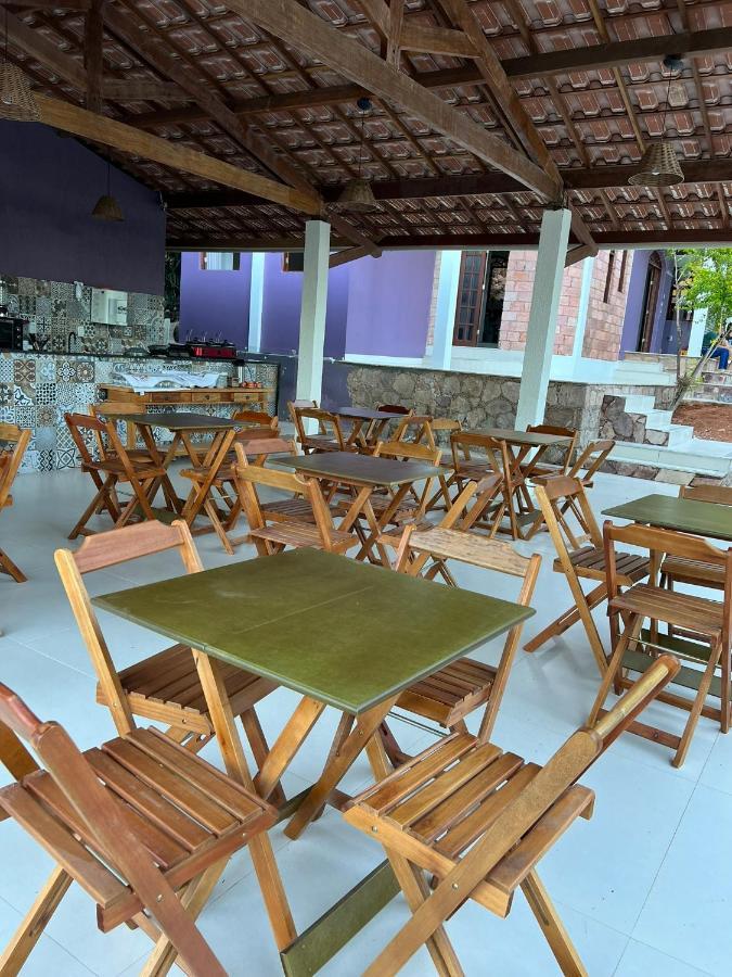 Pousada Pedras Quentes Lencois Dış mekan fotoğraf