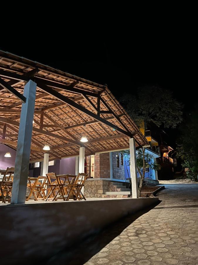 Pousada Pedras Quentes Lencois Dış mekan fotoğraf