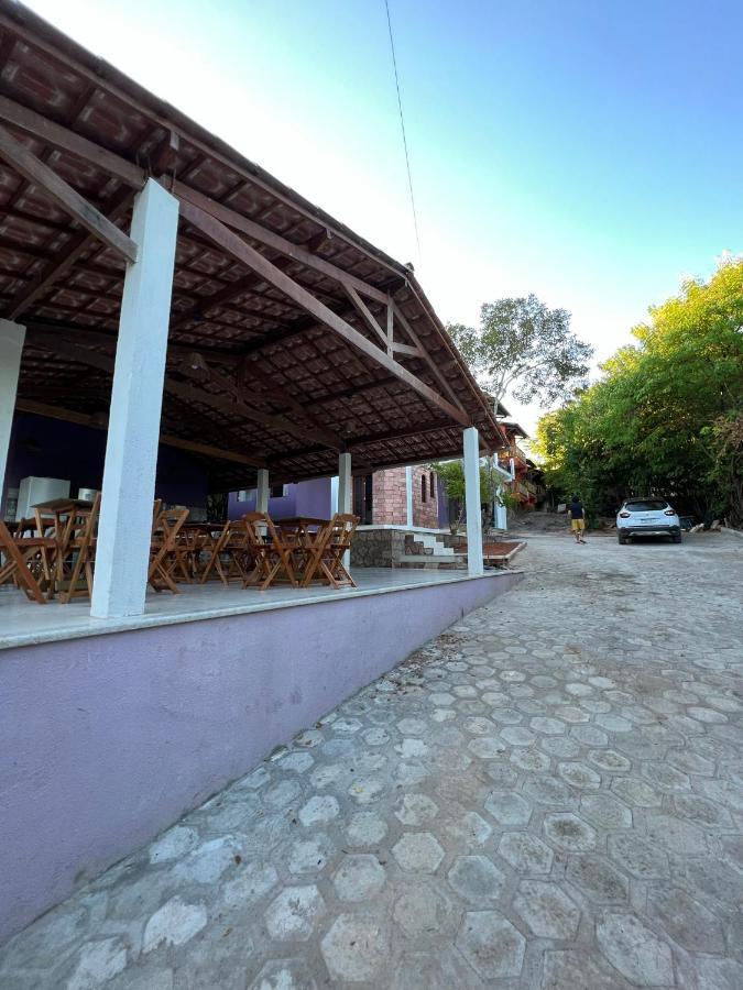 Pousada Pedras Quentes Lencois Dış mekan fotoğraf